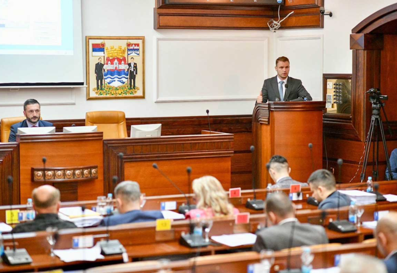 Banjalučki odbornici do popodneva izglasali tek dnevni red