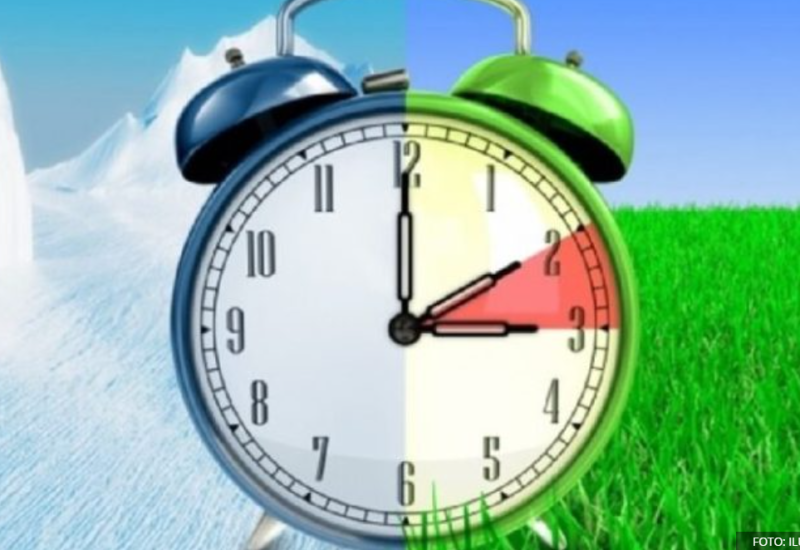 Pomjeranjem kazaljki počelo ljetno računanje vremena