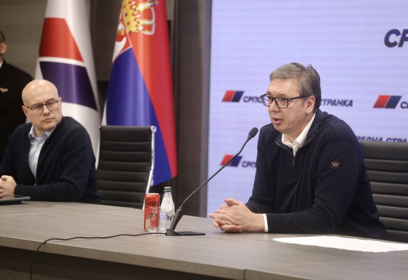 Vučić: SNS pobijedila u svih deset lokalnih zajednica