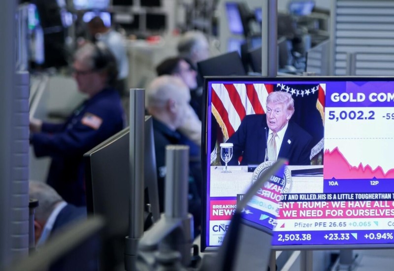 Američke akcije porasle nakon Trampove izjave o mogućem kraju rata sa Iranom