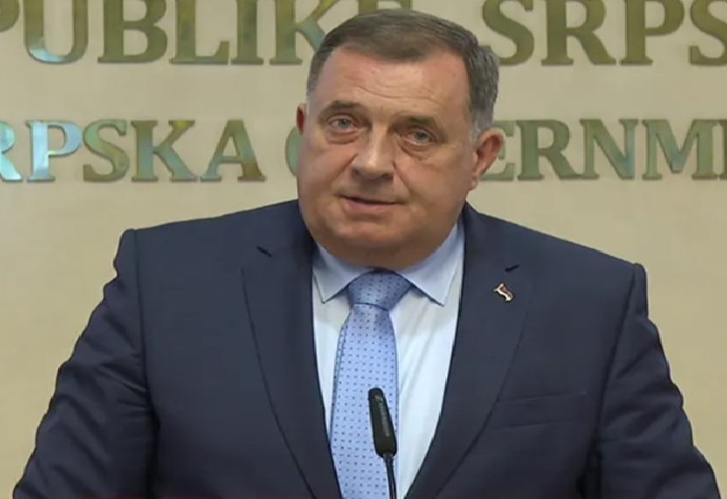 Dodik: Republika Srpska stvorena kao zov za slobodom