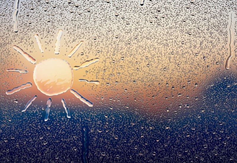 Sutra prije podne sunčano, tokom dana i uveče kiša