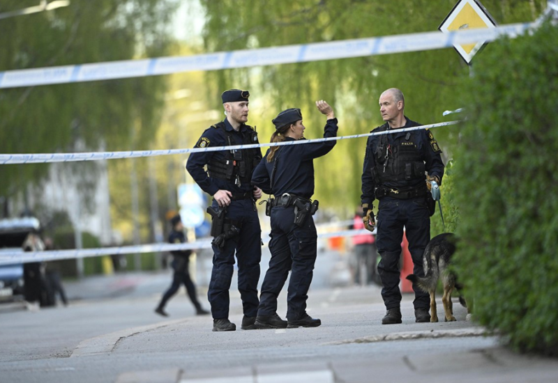Opsadno stanje u Švedskoj nakon trostrukog ubistva: "Rojevi" policajaca na ulicama