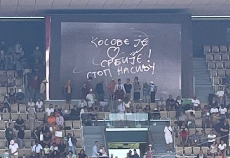 Odlučeno da li će kazniti Đokovića zbog poruke "Kosovo je srce Srbije"