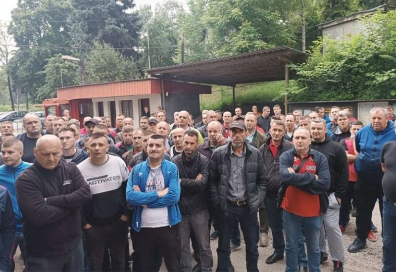 Rudari i dalje van jama, direktor podnio ostavku