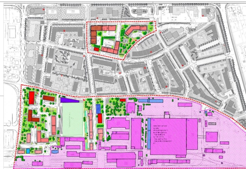 Na mjestu nekadašnjeg Jelšingrada predviđena poslovna zona i stambene zgrade