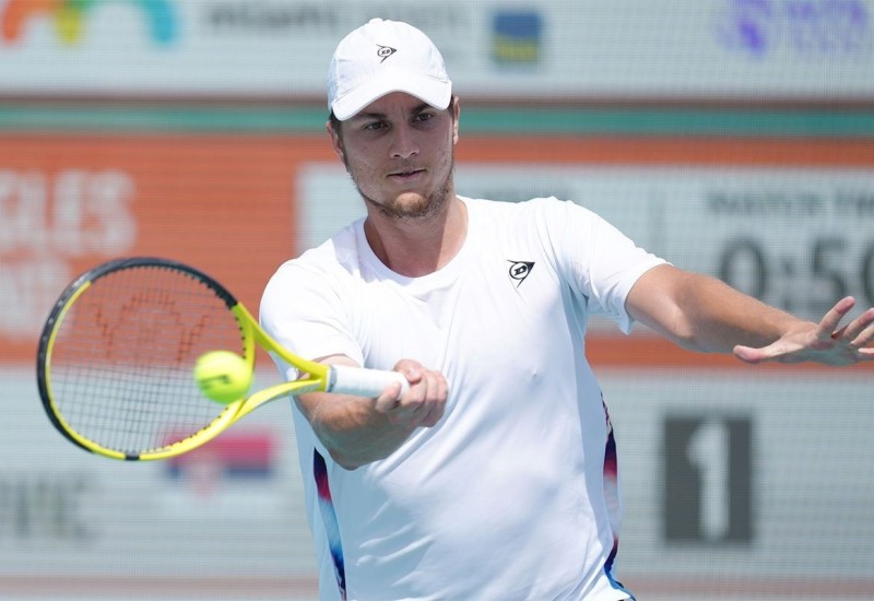 Kecmanović poslije drame eliminisan u prvom kolu Rolan Garosa