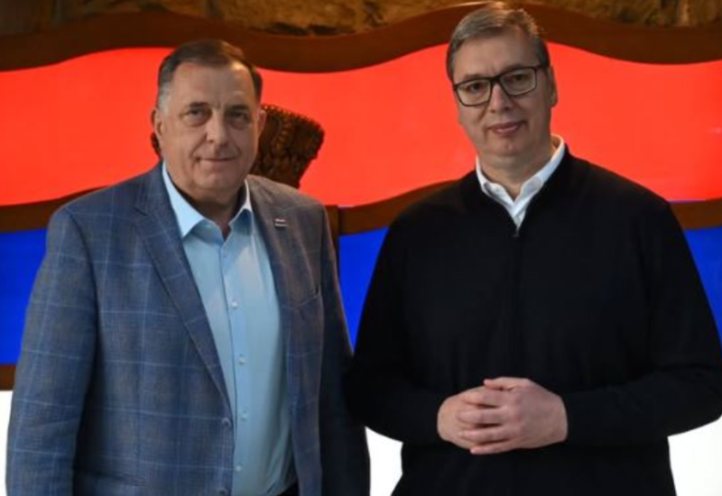 "Sankcije su uvedene čak i protiv unučeta Milorada Dodika" Vučić o položaju Republike Srpske