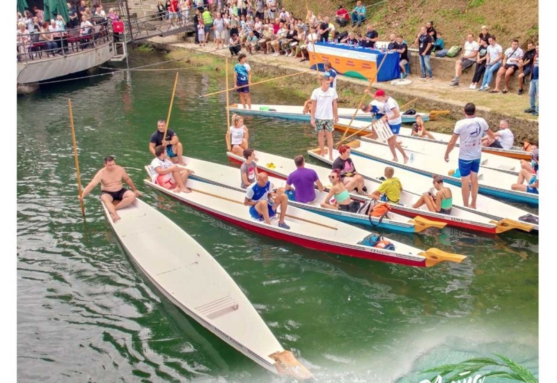 Tradicionalna trka u Banjaluci: Biće izabran najljepši dajak čamac