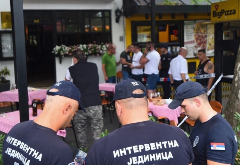 Uhapšen napadač u Beogradu: Ljekari se policajcu bore za život