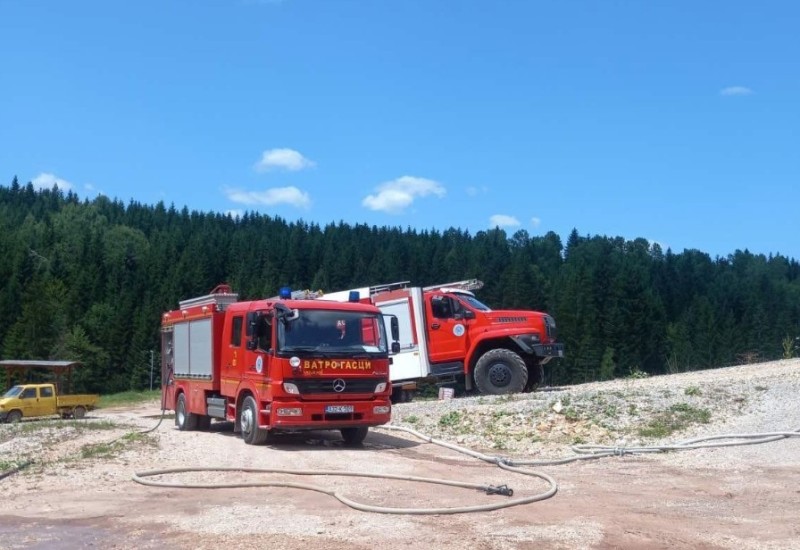 Poznato ko je uhapšen u Sokocu: Domaćinu zapalili 19 dunuma pšenice