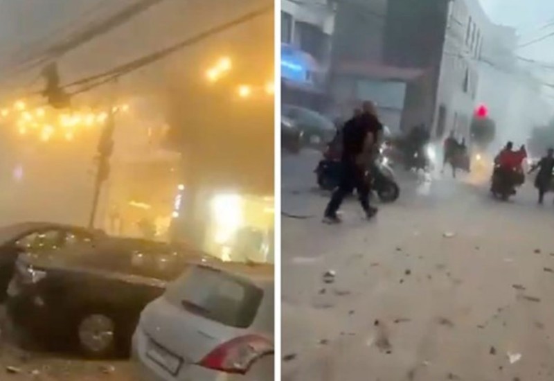 Izrael napao Bejrut, stižu prvi snimci (VIDEO)