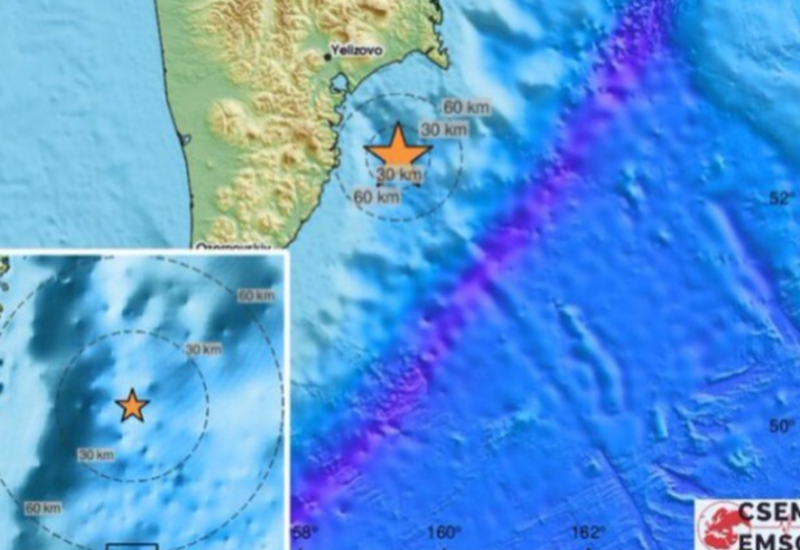Јak zemljotres u Rusiji izazvao cunami, Јapan i Havaji naredili evakuaciju (VIDEO)