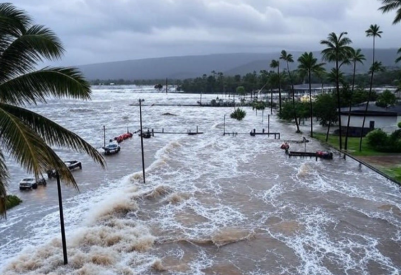 Kataklizmične slike cunamija stižu iz Amerike: Prvi udari već nanijeli štetu (VIDEO)