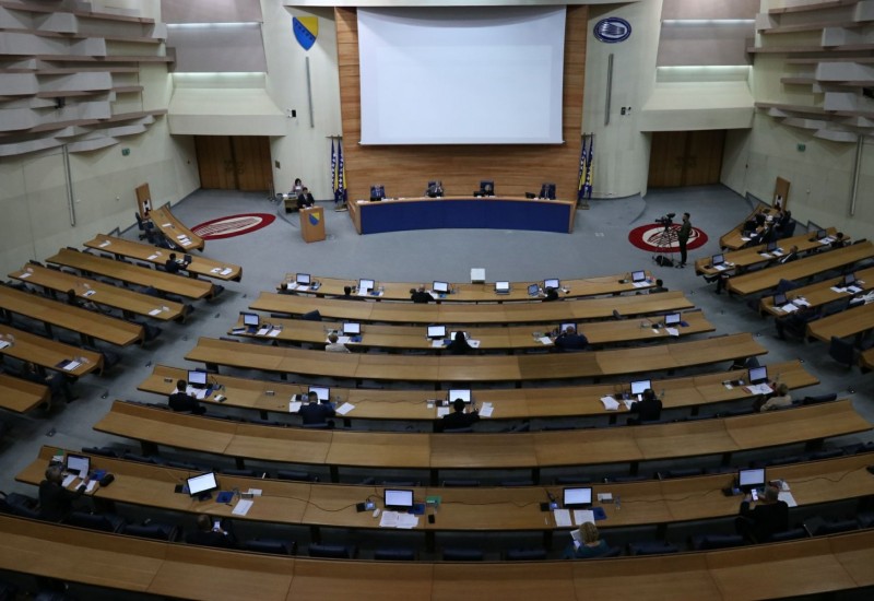 Sjednica Predstavničkog doma PS BiH najavljena za danas