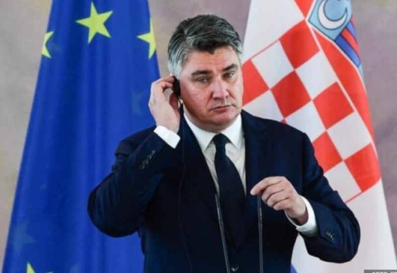 Milanović udario po Srbiji: Nerazvijeni su, a naoružavaju se za rat koji se neće desiti