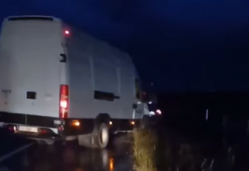 Saobraćajna nesreća kod Subotice, jedna osoba poginula