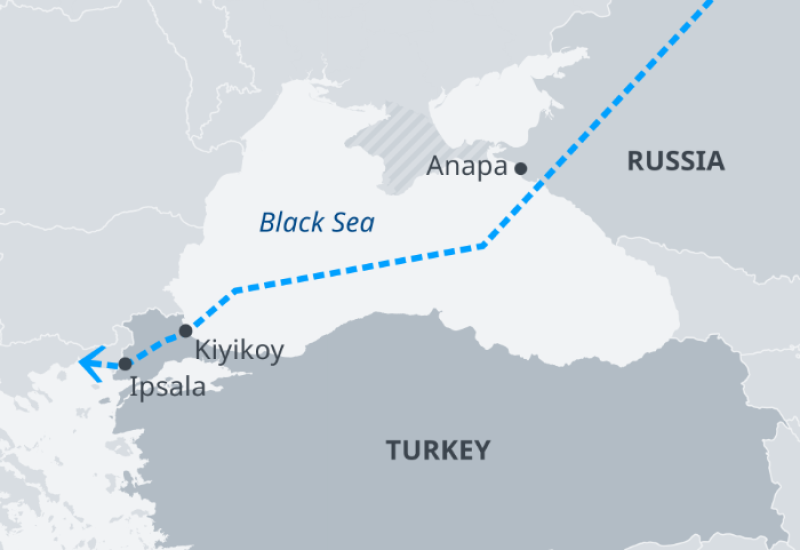Ruski gas prima samo jedna država iz EU