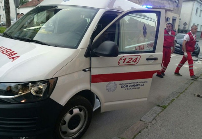 Četvorogodišnji dječak pao sa balkona zgrade u Banjoj Luci