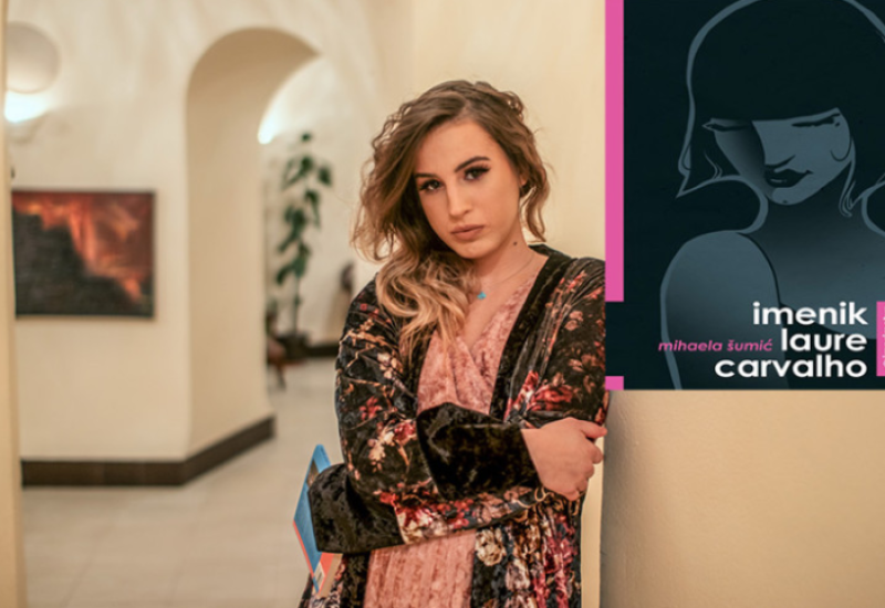 Promocija zbirke pjesama "Imenik Laure Carvalho" Mihaele Šumić