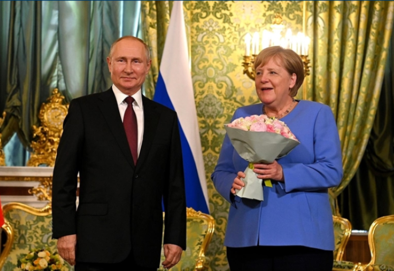 Merkel ponovo o Rusiji i bezbjednosti