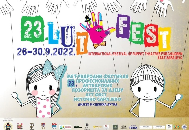 Gran-pri 23. "Lut festa" pozorištu "Toša Jovanović"