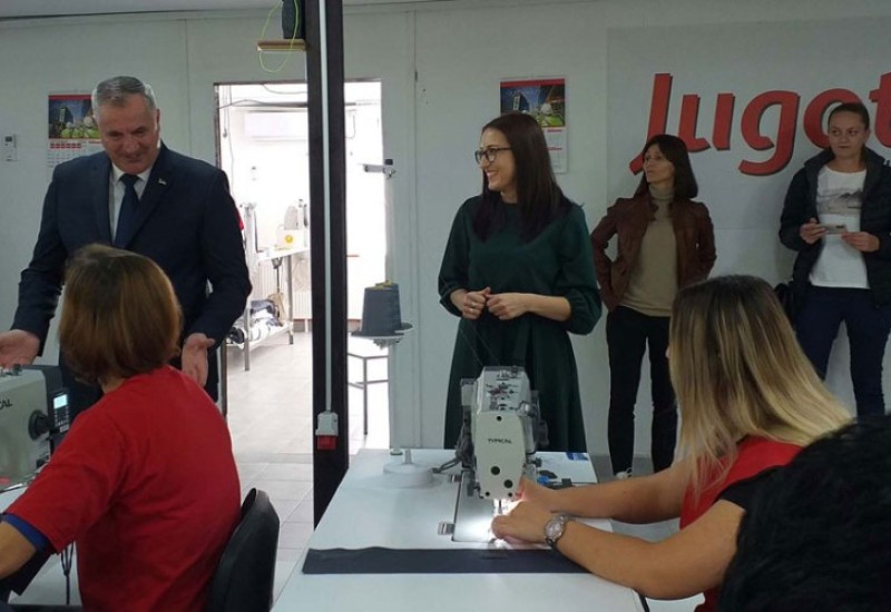 VIŠKOVIĆ: Vlada će biti na raspolaganju pogonu „Jugoteks“