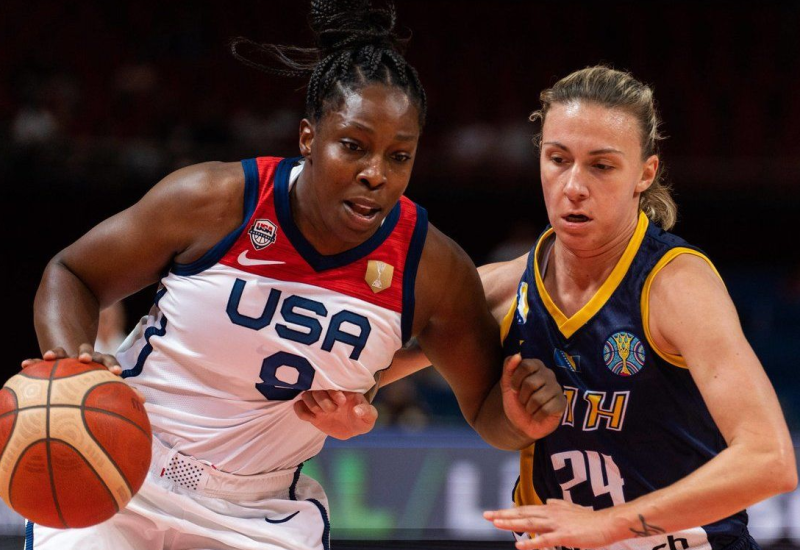 U finalu SP košarkašice SAD i Kine