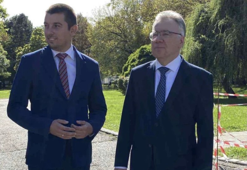 Ruski ambasador pohvalio rad i javno pružio podršku Šuliću