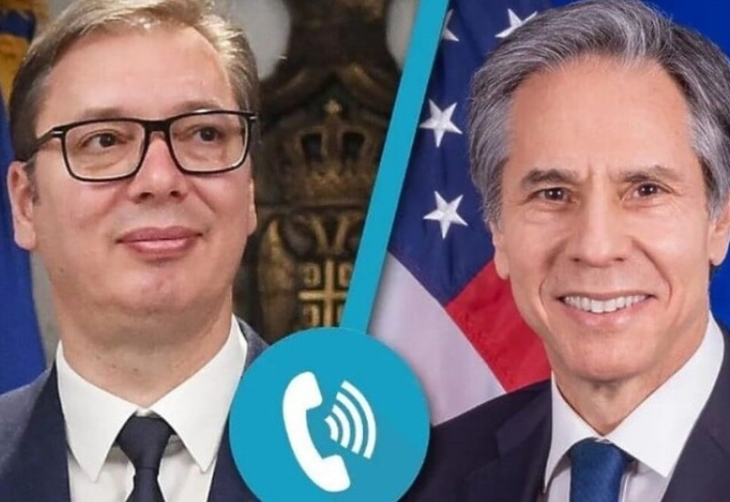 Vučić razgovarao sa Blinkenom o Kosovu, različite ocjene o dešavanjima u Banjskoj
