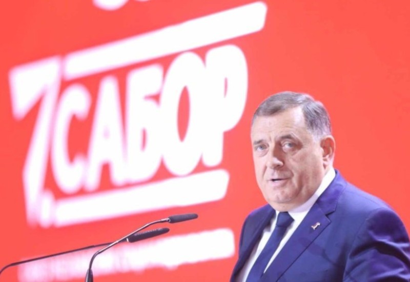 Dodik reizabran za predsjednika SNSD-a