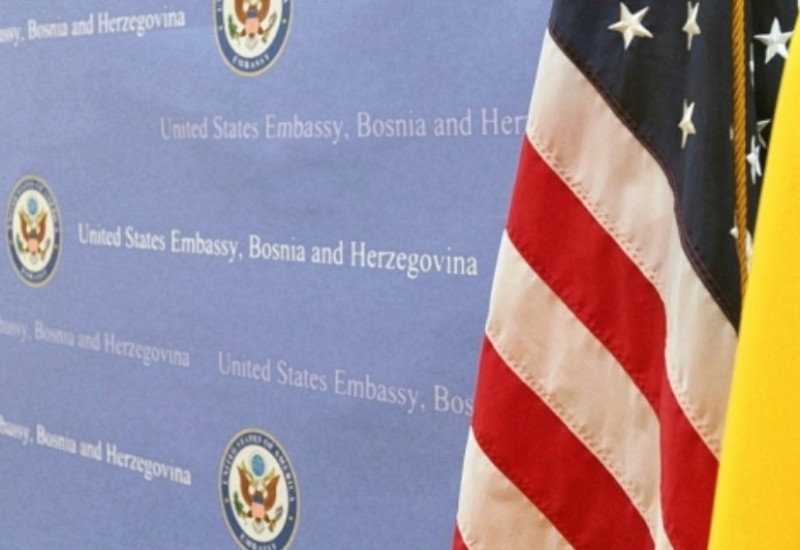 Ambasada SAD reagovala na riječi predsjednika Srpske