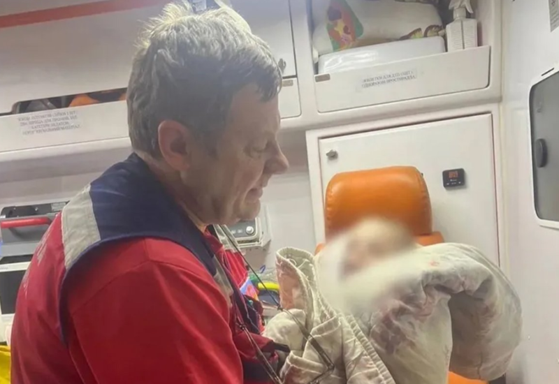 Ostavila bebu samu u stanu pet dana i otputovala: Ljekari plakali od tuge kad su je vidjeli (FOTO)