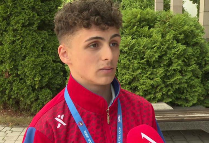 Srebrna medalja na Svjetskom prvenstvu za Pavla Dujakovića