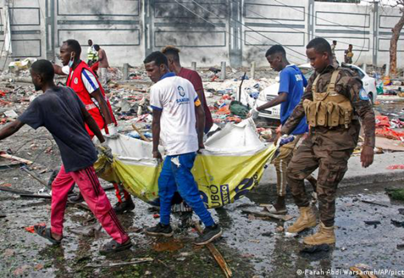 Teroristički napad u Somaliji, više od 100 mrtvih