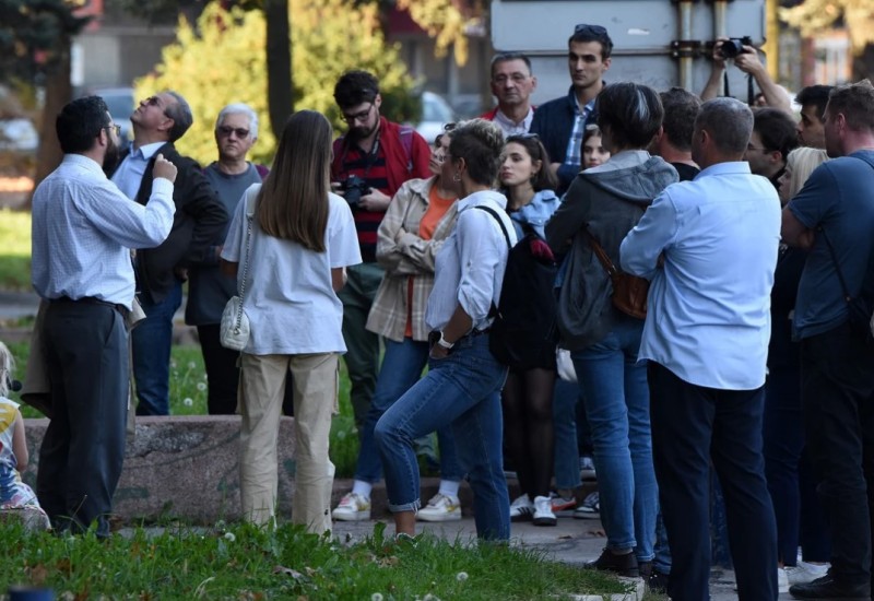 Modernist utopia u Zenici: Dvosatna šetnja i upoznavanje sa bitnim građevinama i arhitektama