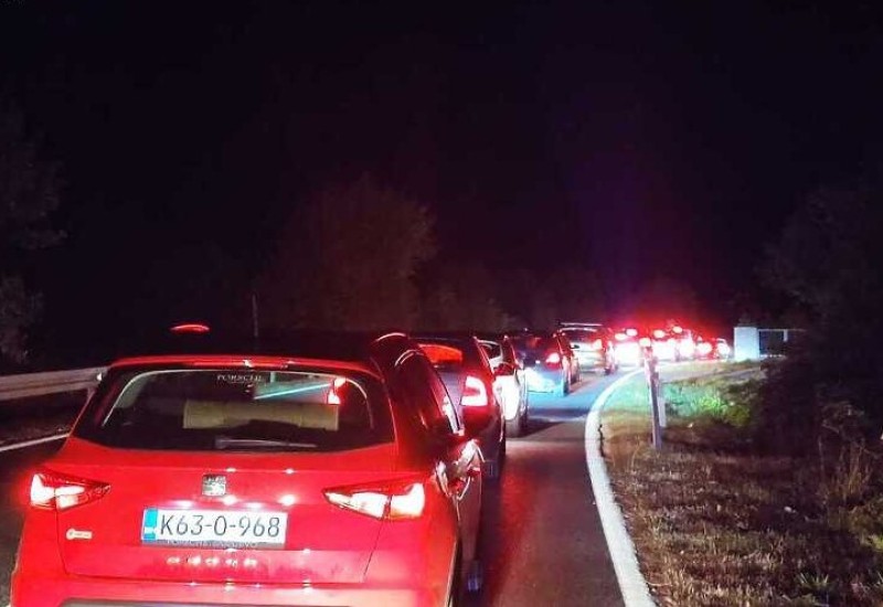 Saobraćajna nesreća kod Jablanice, formirale se kilometarske kolone
