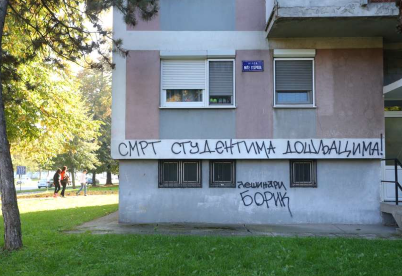 Grad najavio uklanjanje uvredljivog grafita u Boriku