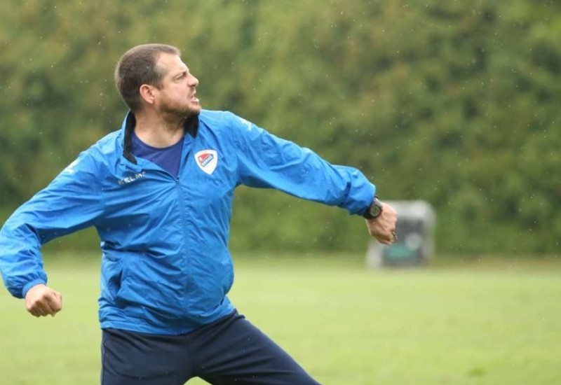 Uvrede bivšem treneru Borca: Lalatović dočekan "na nož" u Humskoj