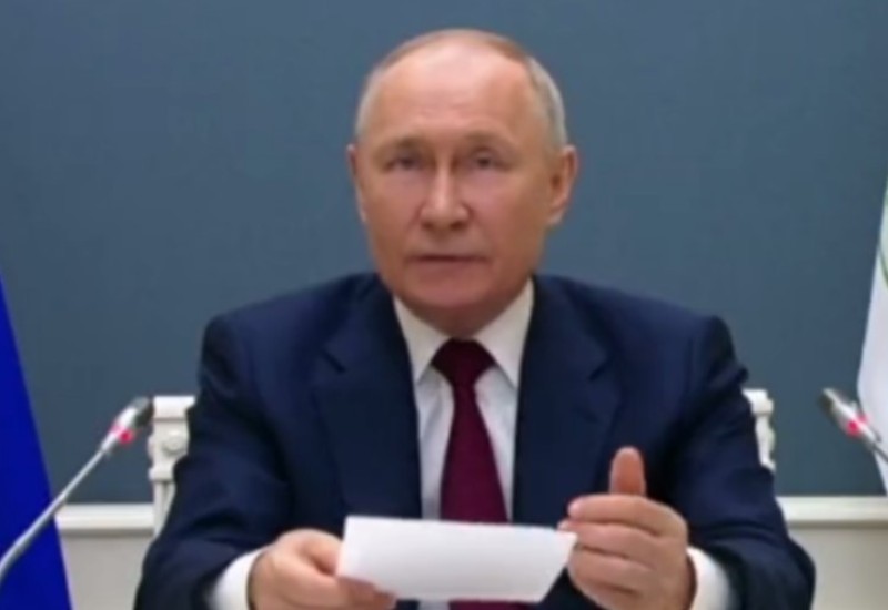 Putin sazvao hitan sastanak, okuplja se vrh Rusije