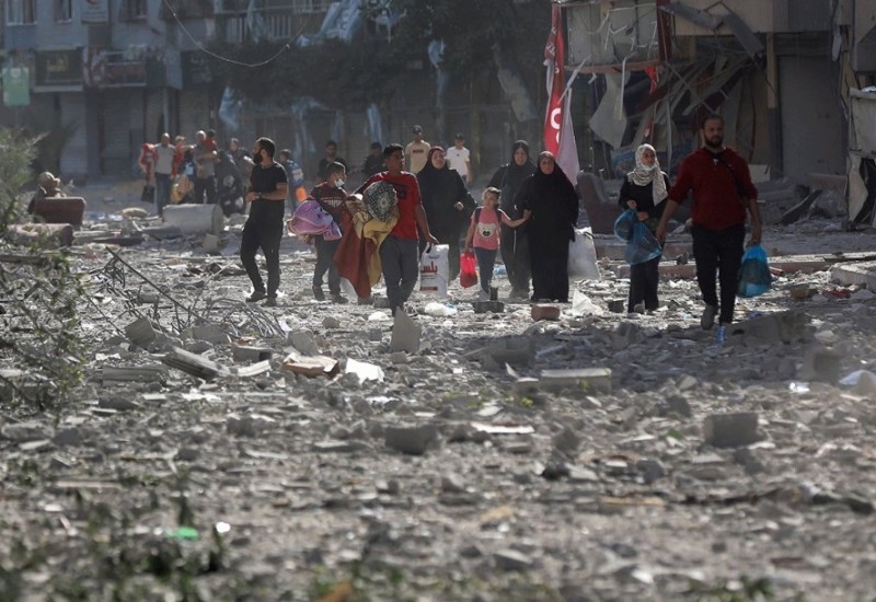 Tajni dokument otkriva šta Izrael planira sa stanovnicima Gaze (FOTO)