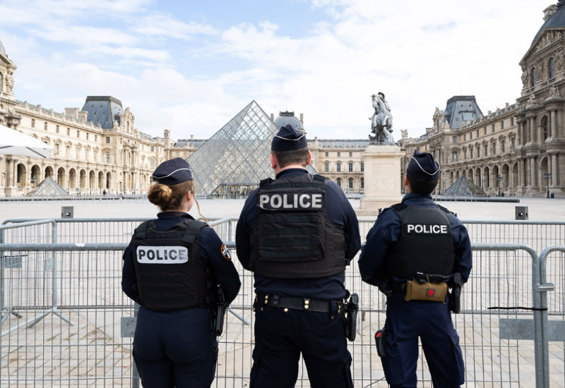 Uhapšen glavni osumnjičeni za pljačku Luvra: "Bio nam je na nišanu" (VIDEO)