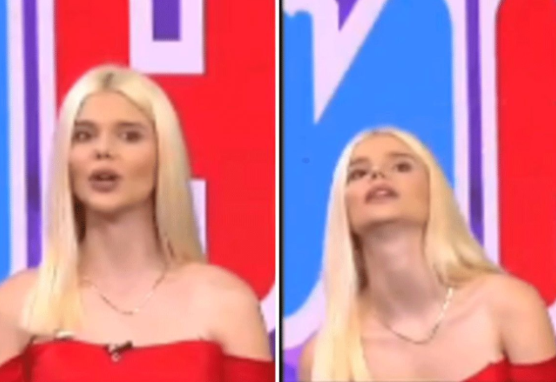 Voditeljka Binga onesvijestila se u emisiji uživo (VIDEO)