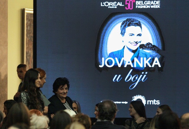Modna revija posvećena Jovanki Broz održana u Palati Srbije