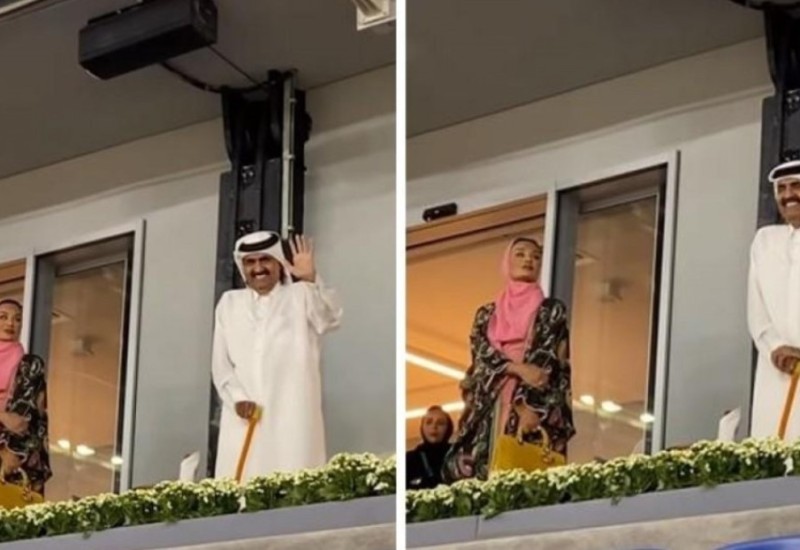 Šeik mahao Brazilki naočigled supruge - Njen ledeni pogled hit na mrežama VIDEO