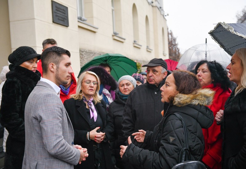 Kresojević sa radnicima ZIBL-a: Ponovo ćemo uputiti prijedlog za rješenje problema