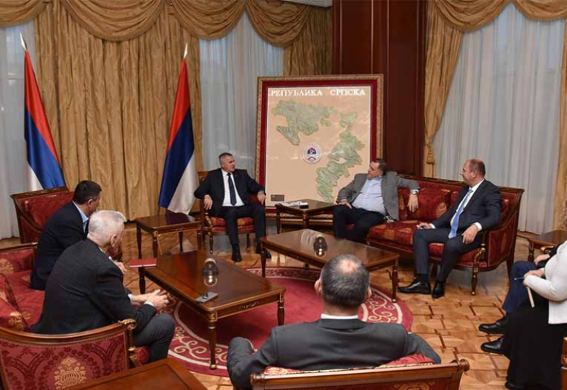 VIŠKOVIĆ: Ministri SNSD-a nastaviće odgovorno obavljati svoj posao