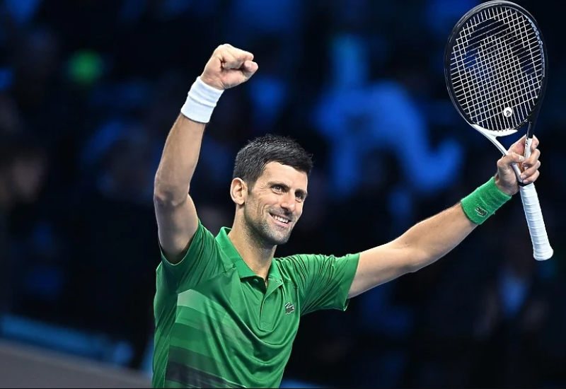 Novak prvi na listi u omjeru pobjeda i poraza