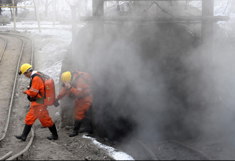 Poginulo devet osoba u eksploziji gasa u rudniku