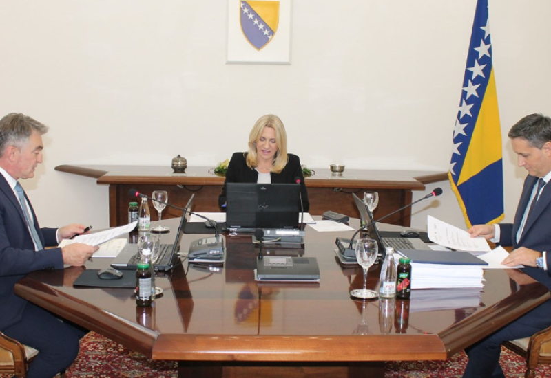 Sjednica Predsjedništva BiH: Usvojen izvještaj o izvršenju budžeta za prošlu godinu